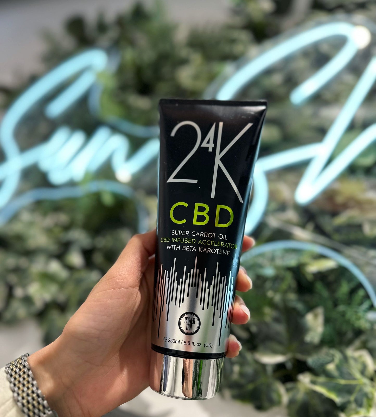 Power Tan 24K CBD