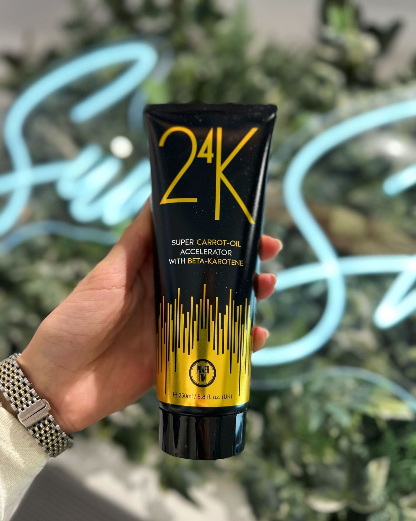 Power Tan 24K Super Carrot Oil