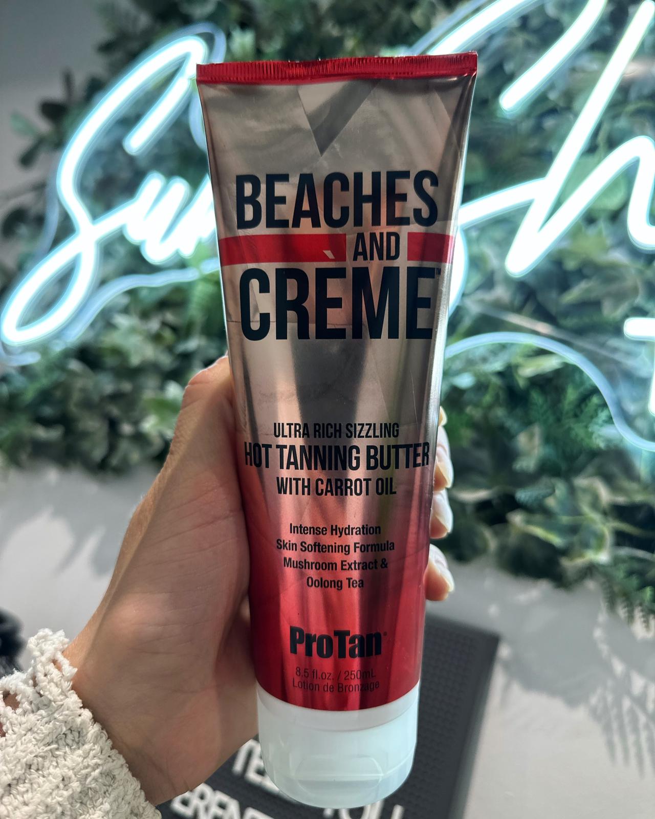 Pro Tan Beaches And Creme Hot Tanning Butter