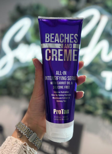 Pro Tan Beaches And Creme All-In Intensifying Serum