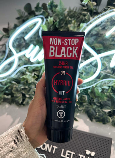 Non-Stop Black (DHA Free) Hybrid Tingle Gelee