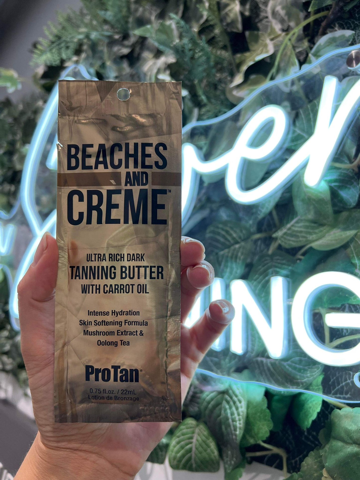 Pro Tan Beaches And Creme Tanning Butter - 22ml Sachet